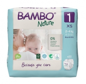 Paales Bambo talla 1 - Recin nacido 2-4 kgs