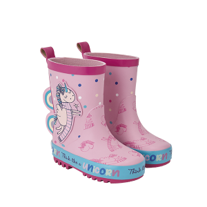 Botas de agua Unicornio