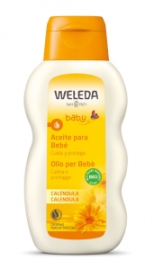 Aceite de Calndula para beb