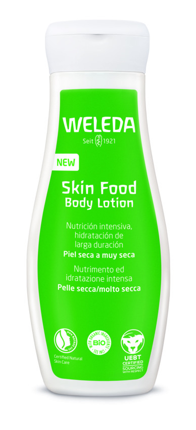 Skin Food Leche Corporal - Nutrición Intensiva Textura Ligera 200ml 