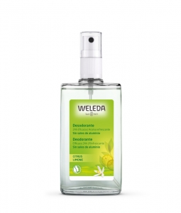 DESODORANTE SPRAY DE CITRUS