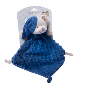 Doudou topitos Azul marino