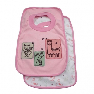 Set 2 baberos Woodland
